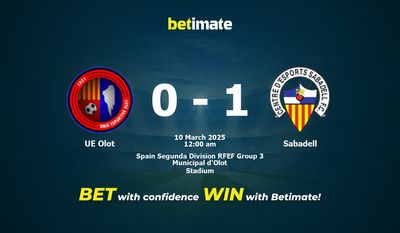 Dự đoán UE Olot vs Sabadell, Tỷ lệ cược & Mẹo cá cược 03/09/2025