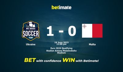 Soi kèo Ukraine vs Malta ngày 19/06/2023