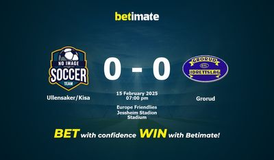 Dự đoán Ullensaker/Kisa vs Grorud, tỷ lệ cá cược 15/02/2025