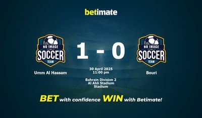 Dự đoán Umm Al Hassam vs Bouri, Tỷ lệ cược & Mẹo cá cược 30/04/2025