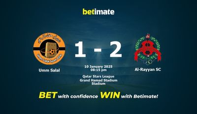 Dự đoán Umm Salal vs Al-Rayyan SC, Tỷ lệ cược & Mẹo cá cược 01/10/2025