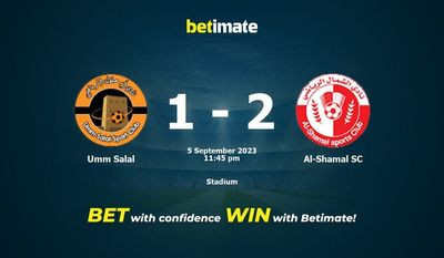 Dự đoán Umm Salal vs Al-Shamal SC, tỷ lệ cá cược 05/09/2023