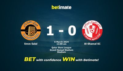 Dự đoán Umm Salal vs Al-Shamal SC, tỷ lệ cá cược 05/03/2024