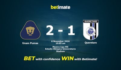 Dự đoán, Tỷ lệ cược và Mẹo cá cược Unam Pumas vs Querétaro 11/06/2024