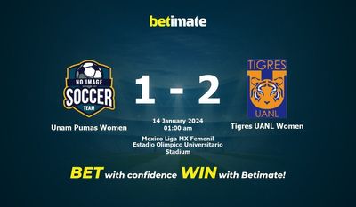Dự đoán, tỷ lệ và mẹo cá cược Unam Pumas Women vs Tigres UANL Women 13/01/2024