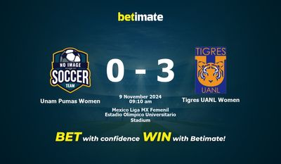 Dự đoán, tỷ lệ cược và mẹo cá cược Unam Pumas Women vs Tigres UANL Women 11/09/2024