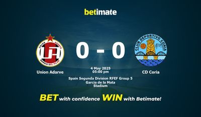 Dự đoán Union Adarve vs CD Coria, Tỷ lệ cược & Mẹo cá cược 05/04/2025