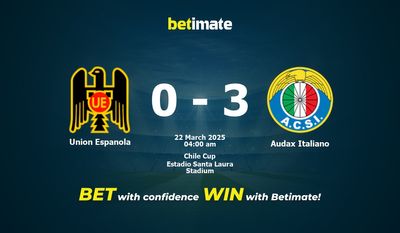 Soi kèo Union Espanola vs Audax Italiano, Tỷ lệ & Mẹo cá cược 21/03/2025