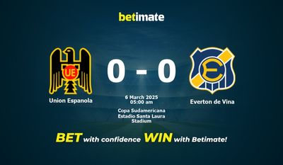 Dự đoán Union Espanola vs Everton de Vina, Tỷ lệ cược & Mẹo cá cược 03/05/2025