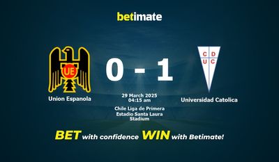 Soi kèo Union Espanola vs Universidad Catolica, Tỷ lệ & Mẹo cá cược 28/03/2025