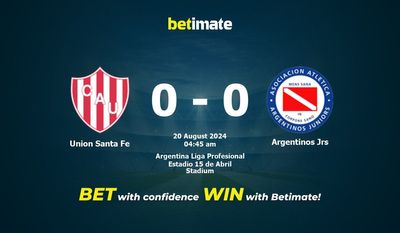 Soi kèo Union Santa Fe vs Argentinos Jrs, tỷ lệ và tip cá cược 19/08/2024