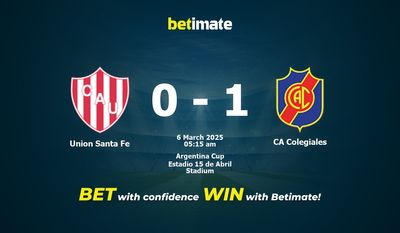 Dự đoán Union Santa Fe vs CA Colegiales, tỷ lệ và tip cá cược 05/03/2025