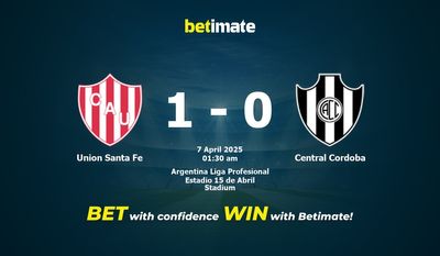 Dự đoán Union Santa Fe vs Central Cordoba, Tỷ lệ cược & Mẹo cá cược 04/06/2025