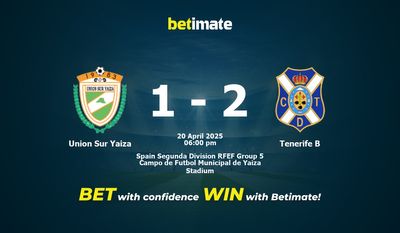 Dự đoán Union Sur Yaiza vs Tenerife B, Tỷ lệ cược & Mẹo cá cược 20/04/2025