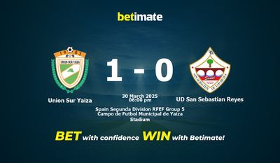 Dự đoán Union Sur Yaiza vs UD San Sebastian Reyes, Tỷ lệ cược & Mẹo cá cược 30/03/2025