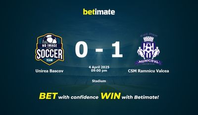 Soi kèo Unirea Bascov vs CSM Ramnicu Valcea, tỷ lệ và tip cá cược 04/04/2025