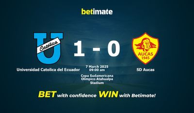 Nhận định dự đoán Universidad Catolica del Ecuador vs SD Aucas 07/03/2025