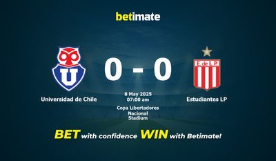 Dự đoán Universidad de Chile vs Estudiantes LP, tỷ lệ cá cược 08/05/2025