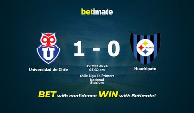 Dự đoán Universidad de Chile vs Huachipato, tỷ lệ và tip cá cược 18/05/2025