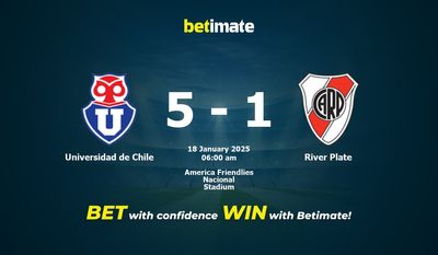 Dự đoán Universidad de Chile vs River Plate, Tỷ lệ & Mẹo cá cược 17/01/2025