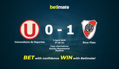 Dự đoán Universitario de Deportes vs River Plate, Tỷ lệ & Mẹo cá cược 03/04/2025