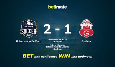 Dự đoán Universitario De Vinto vs Guabira, Tỷ lệ & Mẹo cá cược 29/11/2024