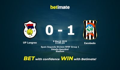 Dự đoán UP Langreo vs Escobedo, Tỷ lệ cược & Mẹo cá cược 03/09/2025
