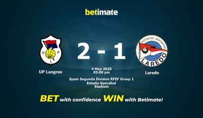 Dự đoán UP Langreo vs Laredo, Tỷ lệ cược & Mẹo cá cược 05/04/2025