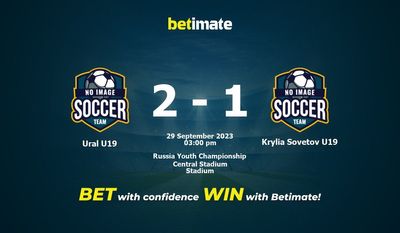 Dự đoán Ural U19 vs Krylia Sovetov U19, tỷ lệ và tip cá cược 29/09/2023