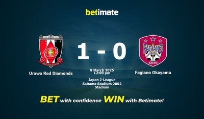 Urawa Red Diamonds vs Fagiano Okayama Dự đoán, Tỷ lệ cược & Mẹo cá cược 03/08/2025