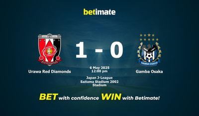 Urawa Red Diamonds vs Gamba Osaka Dự đoán, Tỷ lệ cược & Mẹo cá cược 05/06/2025