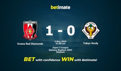 Urawa Red Diamonds vs Tokyo Verdy Dự đoán, Tỷ lệ cược & Mẹo cá cược 05/03/2025