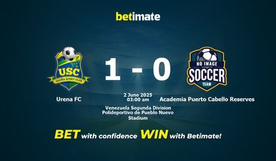 Dự đoán, Tỷ lệ cược & Mẹo cá cược Urena FC vs Academia Puerto Cabello Reserves 06/01/2025