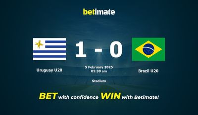 Dự đoán Uruguay U20 vs Brazil U20, Tỷ lệ cược & Mẹo cá cược 02/04/2025