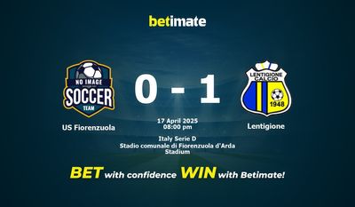 Soi kèo Mỹ Fiorenzuola vs Lentigione, tỷ lệ và tip cá cược 17/04/2025