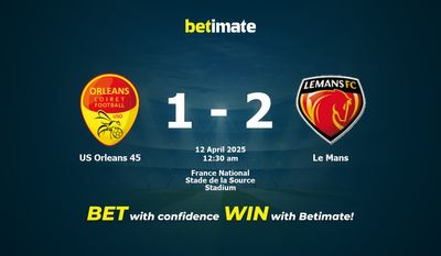 Dự đoán, Tỷ lệ cược & Mẹo cá cược giữa US Orleans 45 vs Le Mans 04/11/2025