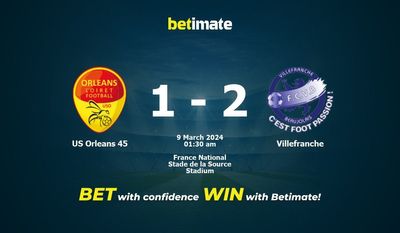 Dự đoán US Orleans 45 vs Villefranche, tỷ lệ & tip cá cược 08/03/2024