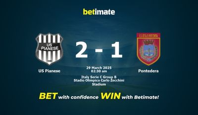 Dự đoán, Tỷ lệ cược & Mẹo cá cược US Pianese vs Pontedera 28/03/2025