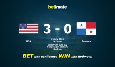 Soi Kèo Mỹ vs Panama Ngày 12/07/2023