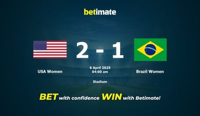 Dự đoán, Tỷ lệ cược và Mẹo cá cược giữa USA Women vs Brazil Women 04/05/2025