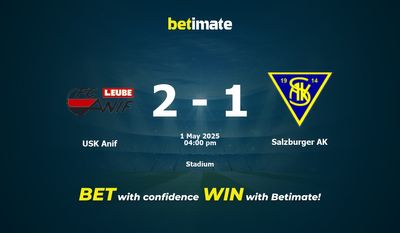 Dự đoán, Tỷ lệ cược và Mẹo cá cược USK Anif vs Salzburger AK 05/01/2025