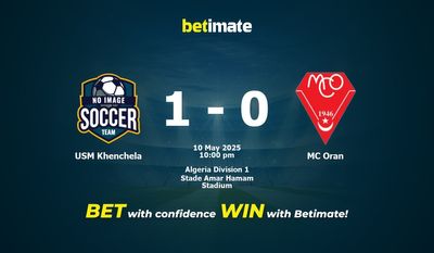 Dự đoán USM Khenchela vs MC Oran, Tỷ lệ cược & Mẹo cá cược 05/10/2025