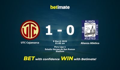Dự đoán UTC Cajamarca vs Alianza Atletico, tỷ lệ và tip cá cược 08/03/2025
