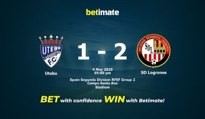 Dự đoán Utebo vs SD Logrones, Tỷ lệ cược & Mẹo cá cược 05/04/2025