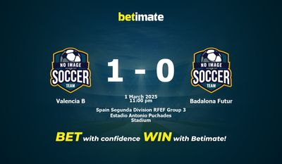 Dự đoán Valencia B vs Badalona Futur, Tỷ lệ cược & Mẹo cá cược 03/01/2025