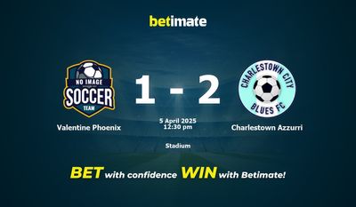 Dự đoán Valentine Phoenix vs Charlestown Azzurri, Tỷ lệ cược & Mẹo cá cược 04/05/2025