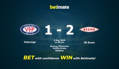 Soi kèo Valerenga vs SK Brann, tỷ lệ và tip cá cược 03/05/2025