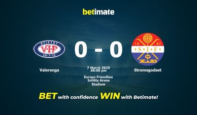 Dự đoán Valerenga vs Stromsgodset, Tỷ lệ cược & Mẹo cá cược 03/07/2025