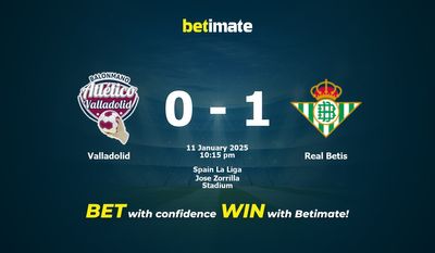 Dự đoán Valladolid vs Real Betis, Tỷ lệ cược & Mẹo cá cược 01/11/2025