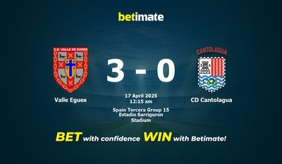 Dự đoán Valle Egues vs CD Cantolagua, Tỷ lệ cược & Mẹo cá cược 04/16/2025